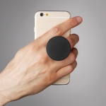 Anneau de support de téléphone portable personnalisé pas cher Popup couleur noir sixième vue