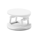 Anneau de support de téléphone portable personnalisé pas cher Popup couleur blanc