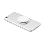Anneau de support de téléphone portable personnalisé pas cher Popup couleur blanc deuxième vue