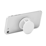Anneau de support de téléphone portable personnalisé pas cher Popup couleur blanc troisième vue