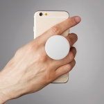 Anneau de support de téléphone portable personnalisé pas cher Popup couleur blanc sixième vue