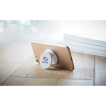Anneau de support de téléphone portable personnalisé pas cher Popup couleur blanc vue d'ambiance principale