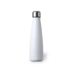 Gourde promotionnels en acier avec bouchon de sécurité 630 ml Héliox première vue