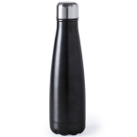 Gourde promotionnels en acier avec bouchon de sécurité 630 ml Héliox