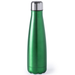 Gourde promotionnels en acier avec bouchon de sécurité 630 ml Héliox