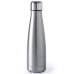 Gourde promotionnels en acier avec bouchon de sécurité 630 ml Héliox