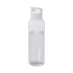 Gourde en tritan publicitaire aux couleurs vives 650 ml Sunset Color couleur transparent deuxième vue frontale