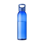 Gourde en tritan publicitaire aux couleurs vives 650 ml Sunset Color couleur bleu transparent