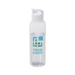 Gourde en tritan publicitaire aux couleurs vives 650 ml Sunset Color avec zone d'impression