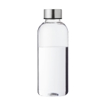 Simple bouteille en tritan pour impression couleur 600 ml City couleur transparent deuxième vue frontale