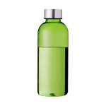 Simple bouteille en tritan pour impression couleur 600 ml City couleur vert transparent deuxième vue frontale