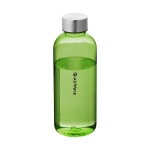 Simple bouteille en tritan pour impression couleur 600 ml City couleur vert transparent vue avec impression sérigraphique