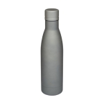 Gourde isotherme de qualité en acier inoxydable 500 ml Avenue Lane couleur gris deuxième vue
