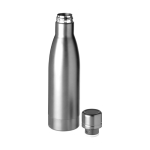 Gourde isotherme de qualité en acier inoxydable 500 ml Avenue Lane couleur argenté