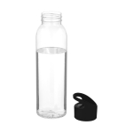 Gourdes personnalisées en tritan avec capuchon à vis 650 ml Sunset couleur noir deuxième vue