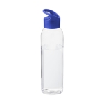 Gourdes personnalisées en tritan avec capuchon à vis 650 ml Sunset couleur bleu
