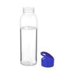 Gourdes personnalisées en tritan avec capuchon à vis 650 ml Sunset couleur bleu deuxième vue