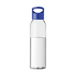 Gourdes personnalisées en tritan avec capuchon à vis 650 ml Sunset couleur bleu deuxième vue frontale