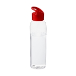 Gourdes personnalisées en tritan avec capuchon à vis 650 ml Sunset couleur rouge