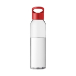 Gourdes personnalisées en tritan avec capuchon à vis 650 ml Sunset couleur rouge deuxième vue frontale