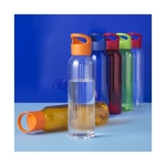 Gourdes personnalisées en tritan avec capuchon à vis 650 ml Sunset couleur rouge image nature morte