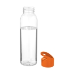 Gourdes personnalisées en tritan avec capuchon à vis 650 ml Sunset couleur orange deuxième vue