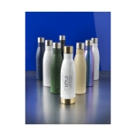 Bouteille imprimée avec revêtement en bois Avenue Lane Natural 500 ml couleur bois image nature morte