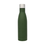 Bouteille thermique publicitaire tachetée 500 ml Avenue Lane Trend couleur vert deuxième vue frontale