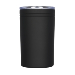 Verre thermos en acier avec fermeture antidérapante 330ml Coffee Club couleur noir deuxième vue