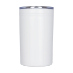 Verre thermos en acier avec fermeture antidérapante 330ml Coffee Club couleur blanc deuxième vue