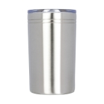 Verre thermos en acier avec fermeture antidérapante 330ml Coffee Club couleur argenté deuxième vue