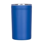 Verre thermos en acier avec fermeture antidérapante 330ml Coffee Club couleur bleu roi deuxième vue