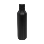 Gourde isotherme personnalisée sans condensation 510 ml Avenue Centre couleur noir deuxième vue