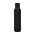 Gourde isotherme personnalisée sans condensation 510 ml Avenue Centre couleur noir troisième vue