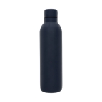Gourde isotherme personnalisée sans condensation 510 ml Avenue Centre couleur bleu troisième vue