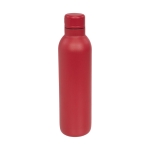 Gourde isotherme personnalisée sans condensation 510 ml Avenue Centre couleur rouge deuxième vue
