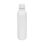 Gourde isotherme personnalisée sans condensation 510 ml Avenue Centre couleur blanc deuxième vue