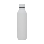 Gourde isotherme personnalisée sans condensation 510 ml Avenue Centre couleur blanc troisième vue