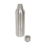Gourde isotherme personnalisée sans condensation 510 ml Avenue Centre couleur argenté
