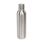 Gourde isotherme personnalisée sans condensation 510 ml Avenue Centre couleur argenté deuxième vue