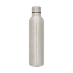 Gourde isotherme personnalisée sans condensation 510 ml Avenue Centre couleur argenté troisième vue