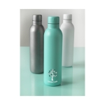 Gourde isotherme personnalisée sans condensation 510 ml Avenue Centre couleur argenté image nature morte