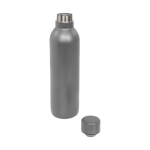 Gourde isotherme personnalisée sans condensation 510 ml Avenue Centre couleur gris foncé