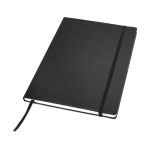 Carnet de notes A4 qualité supérieure, pages lignées A4 JournalBooks couleur noir