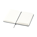 Carnet de notes A4 qualité supérieure, pages lignées A4 JournalBooks couleur noir deuxième vue