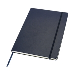 Carnet de notes A4 qualité supérieure, pages lignées A4 JournalBooks couleur bleu