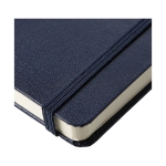 Carnet de notes A4 qualité supérieure, pages lignées A4 JournalBooks couleur bleu vue détail 1