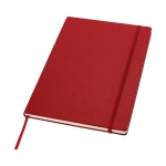 Carnet de notes A4 qualité supérieure, pages lignées A4 JournalBooks couleur rouge