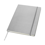 Carnet de notes A4 qualité supérieure, pages lignées A4 JournalBooks couleur argenté