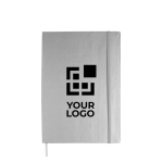 Carnet de notes A4 qualité supérieure, pages lignées A4 JournalBooks avec zone d'impression